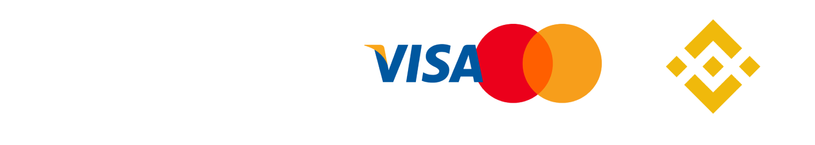 Accepted payment methods