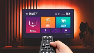 IPTV kaufen Deutschland – Smart TV mit IPTV-Oberfläche und deutschen Sendern