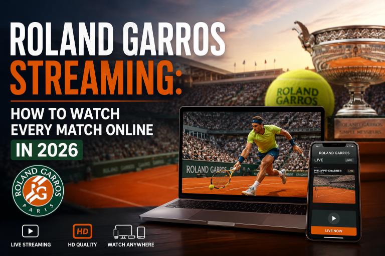 Roland Garros Streaming 2026: Catch Every Thrilling Match Live!
