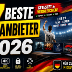 7 Beste IPTV Anbieter 2026 – Getestete Empfehlungen für Deutschland
