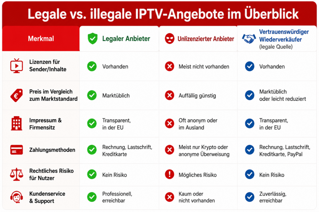IPTV-Kauf-Erfahrungen