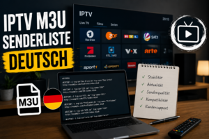 Ich teste seit Jahren IPTV-Dienste und IPTV M3U Senderliste Deutsch Playlists. Hier teile ich meine Erfahrungen und erkläre, worauf ich wirklich achte ___