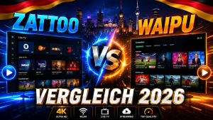 Zattoo Waipu vergleich